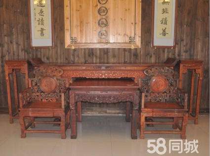 北京二手红酸枝顶箱柜回收二手红酸枝罗汉床回收红酸枝沙发圈椅回收