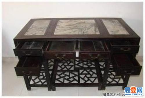 北京紫檀写字台回收 小叶紫檀书柜回收 紫檀木圈椅回收