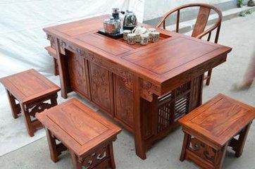 北京花梨木茶桌回收 花梨木沙发回收 花梨木圈椅回收 花梨木写字台回收