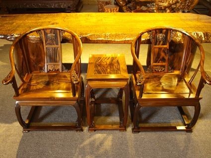 北京越南黄花梨家具回收 二手黄花梨圈椅回收 黄花梨写字台回收