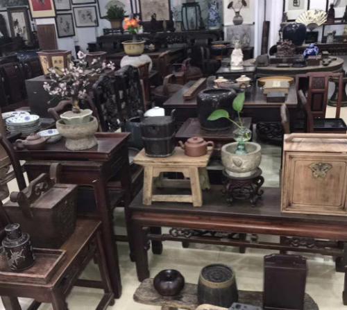 北京民国老红木家具回收 民国红酸枝家具罗汉床回收 红酸枝写字台沙发书桌回收